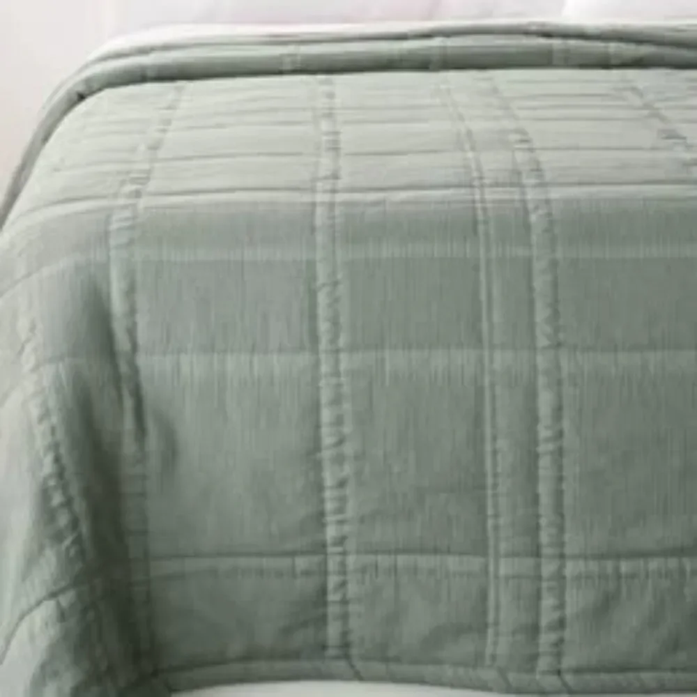 RARE Coastal King Bedding Bundle Studio McGee Casaluna Threshold Set